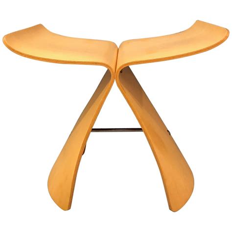 sori845|Original Sori Yanagi Butterfly Stool at 1stDibs .